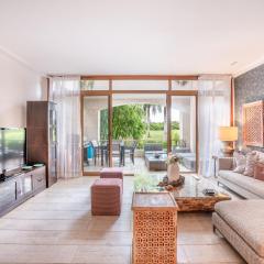 Magical apartment with garden view in Casa de Campo