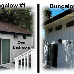 Bungalow #1 and Bungalow #2 ONE Price-West LA Location