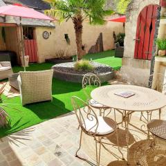 Gîte cosy avec spa, jardin et équipement complet à Bourgueil, près des Châteaux de la Loire - FR-1-381-564