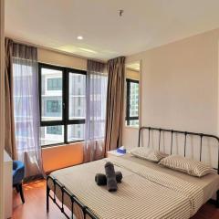 6PX 2BR2BTH, FreeParking Near Central Mall, SOGO & ThemePark