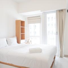Good Choice and Homey Studio Tokyo Riverside PIK 2 Apartment By Travelio