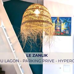 Le Zanlik - Rare, 100m du Lagon, Hypercentre Saint-Leu