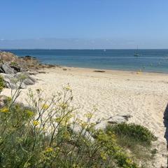 Appartement spacieux et clair proche des plages de la baie