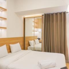 Cozy Studio at 7th Floor Tokyo Riverside PIK 2 Apartment By Travelio