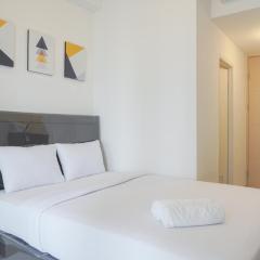 Brand New and Cozy Studio at Tokyo Riverside PIK 2 Apartment By Travelio