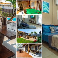 Casa com Varanda Incrível - Sinuca, Pepolim, Piscina, Praça de Fogo - Próximo ao Parque Beto Carrero World