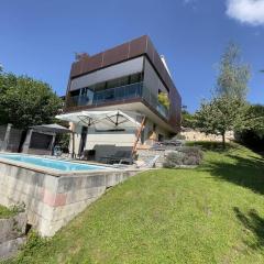 Modern Villa with panoramic view