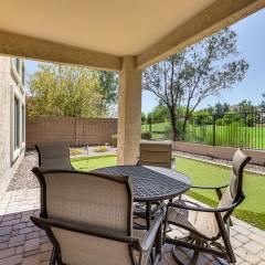 Golf Getaway with Fire Pit, 7 Mi to Downtown Phoenix