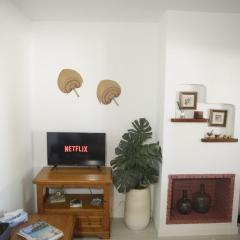 APARTAMENTO CON ENCANTO EN RESIDENCIAL CON PISCINA
