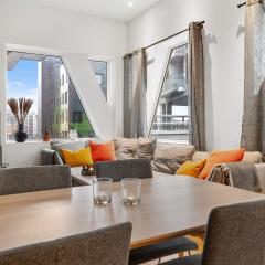 Stylish 2BR Apartment in Bergen