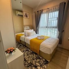 Minimal 2 BR next to IKEA, Central Westgate Bangyai