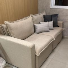 apartamento em prédio de luxo