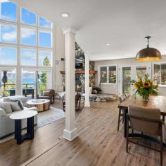 Luxury Tahoe Vacation Rental with HotTub & Lake Views
