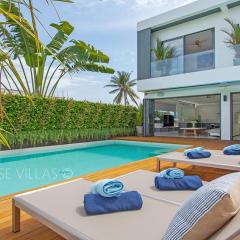 Exquisite 4BR Boutique Pool Villa Samakki Garden in Rawai