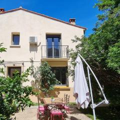 Maison "La Fleur d'oranger" climatisée, classée 3 étoiles, jardin clos, box internet