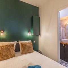 Île SAINT LOUIS, NOTRE DAME, suite 1 chambre 2 à 4p