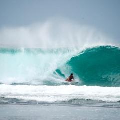 Krui Surfing