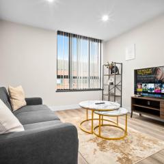 Nuvo - New Luxury Apartment - City Centre - 2 Bedrooms - Wifi - Netflix - Jewellery Quarter 9AH