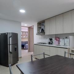 Apartamento en laureles con piscina, parqueadero 302