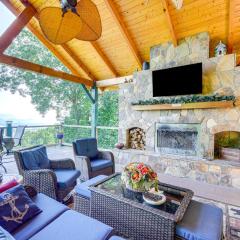Hiawassee Home with Fire Pit and Furnished Deck!