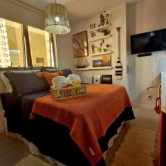 Studio 20 m2 , piscina , wifi, ar , smart Tv