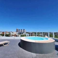 Apartamento en Malvín Piscina