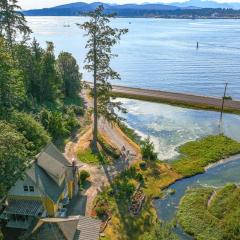 Historic Waterfront Retreat in Port Orchard!