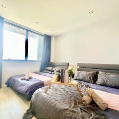 LD 1-10Pax 3Room Cozy Home Lumi Damansara