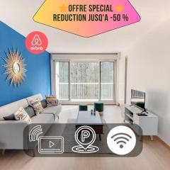 Le Mans Est - Idéal Pro & Groupe - 8 maxi - Wifi - OFFRE SPECIAL de Reduction jusqu'à -50