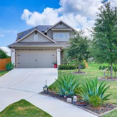 Large Fenced Yard Family-Friendly Kyle Home