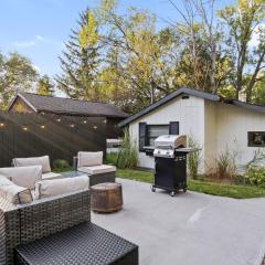 Cozy Home W/ King Bed & Lake access