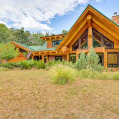 Scenic Payson Cabin with Wraparound Patio