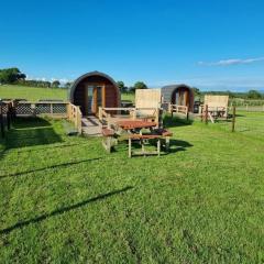 Unit 4 - Skiddaw View Camping Pod