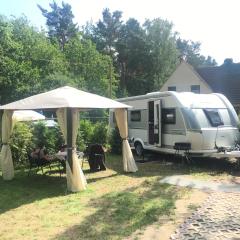 Camping-Feeling mit Komfort - 10min zum Strand