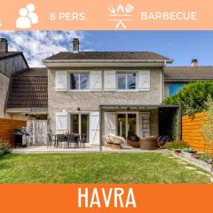 ZenBNB - Havra - Maison Spacieuse - 8 pers Jardin