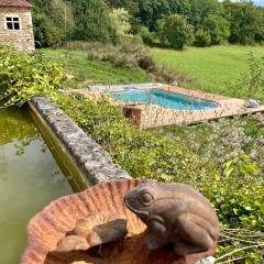 Chambre d'hôte en Bourgogne avec piscine