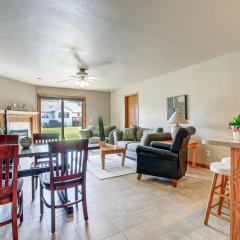 Family-Friendly Unit 8 Mi to Appleton Downtown!