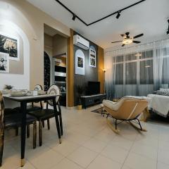 A boutique Warm falim home