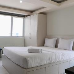 Best Deal and Cozy Studio Amethyst Apartment By Travelio