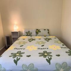 Prime location bedroom