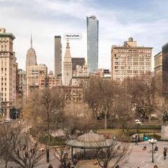 Union Square Sanctuary - Chic One Bedroom Retreat in Downtown Manhattan