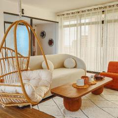 Le BeYous Appart, 2 chambres- vue sur lagune - Netflix- WiFi- Parking