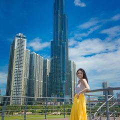 Landmark 81 Skyscape View