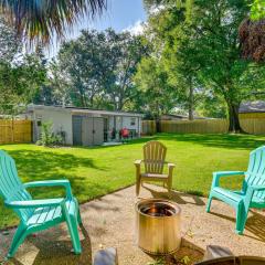Emerald Coast Home Outdoor Entertainment Area!