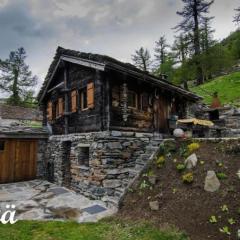 Alphütte "Hittä" in Simplon-Dorf im sonnigen Wallis