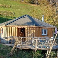 Einzigartige Holzhütte mit Bergpanorama