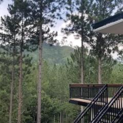 Cozy Porch Cabin with a View