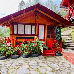 Cabaña El Nogal - La laguna de la Cocha