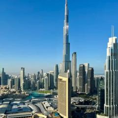 Luxury 2BR, Burj View, 2 min walk to Dubai Mall