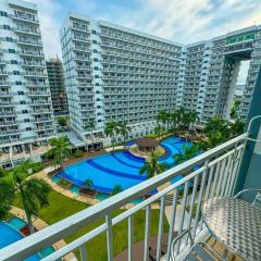 Pool View 1BR 2-4 Guests, 5 mins to Mall of Asia